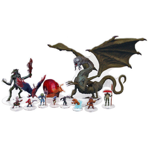 D&D Idols of the Realms: 2D Acrylic Miniatures - The Wild Beyond the Witchlight Set 1