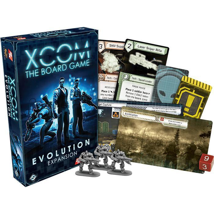 XCOM: The Board Game - Evolution