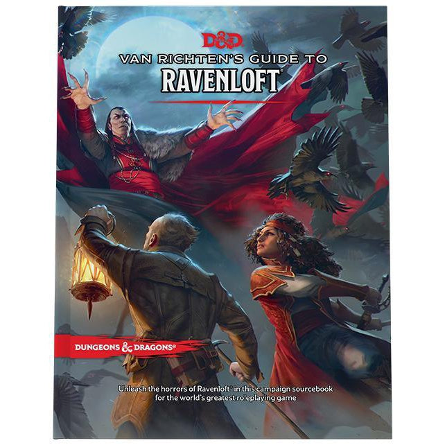 D&D (5th Edition) Van Richten's Guide to Ravenloft