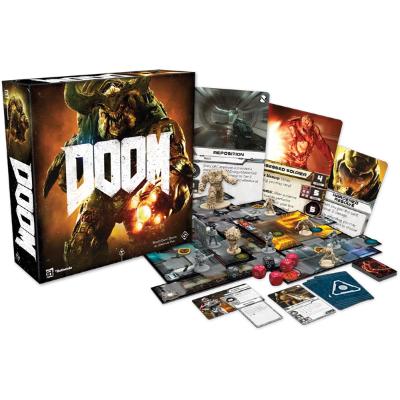 Doom: The Board Game (2nd Edition)-LVLUP GAMES